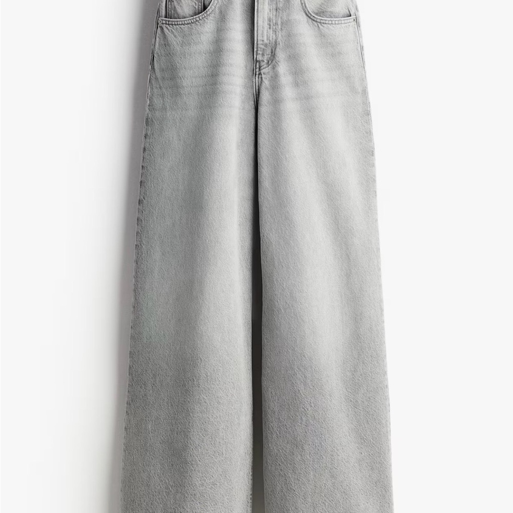 H&M Gray Women Jeans